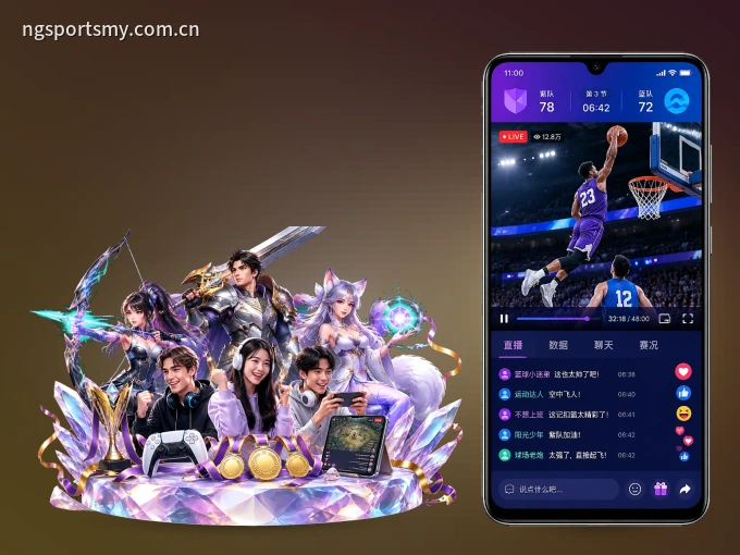 随时随地掌上观赛，尽在NG体育 APP
